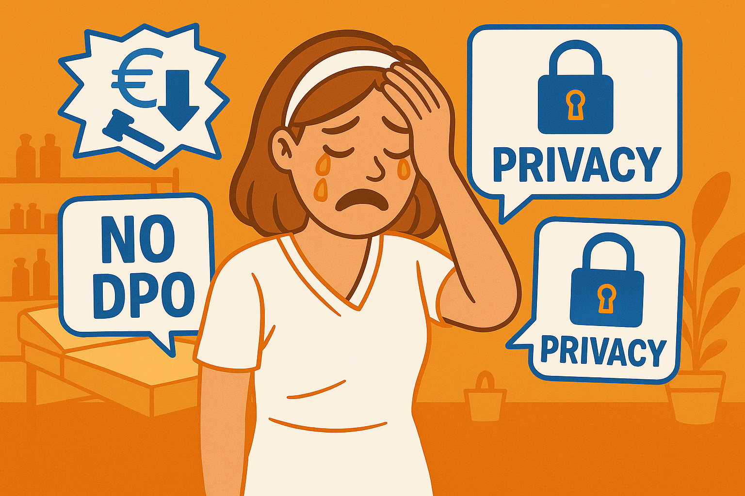 Protezione dati e conformità GDPR